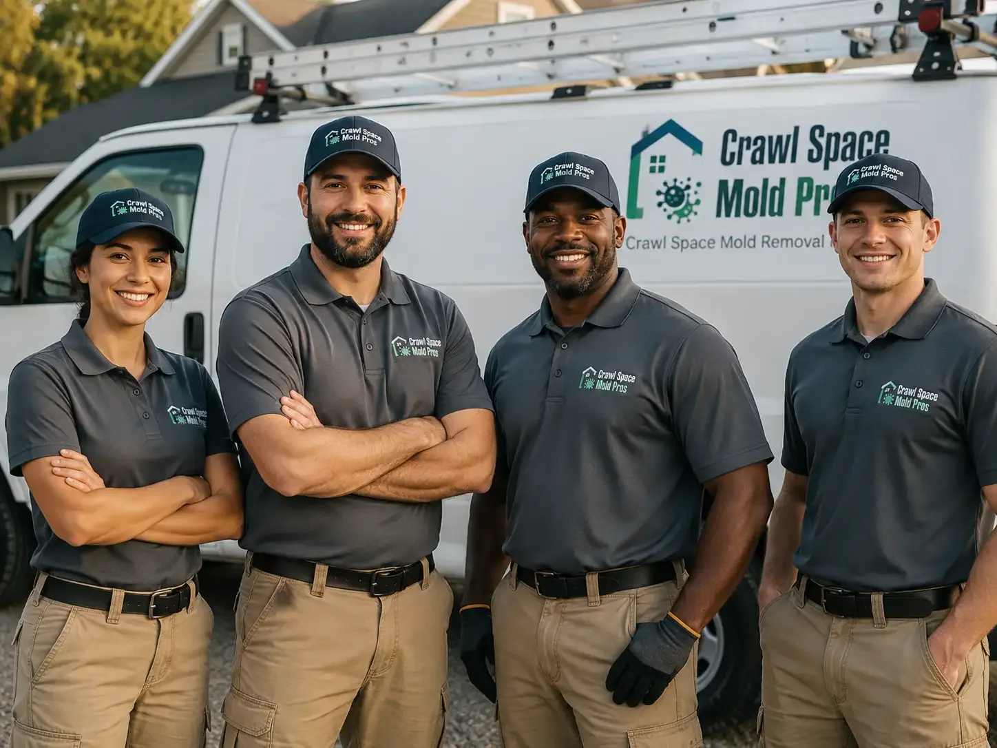 Crawl Space Mold Removal company in Mcewen, TN