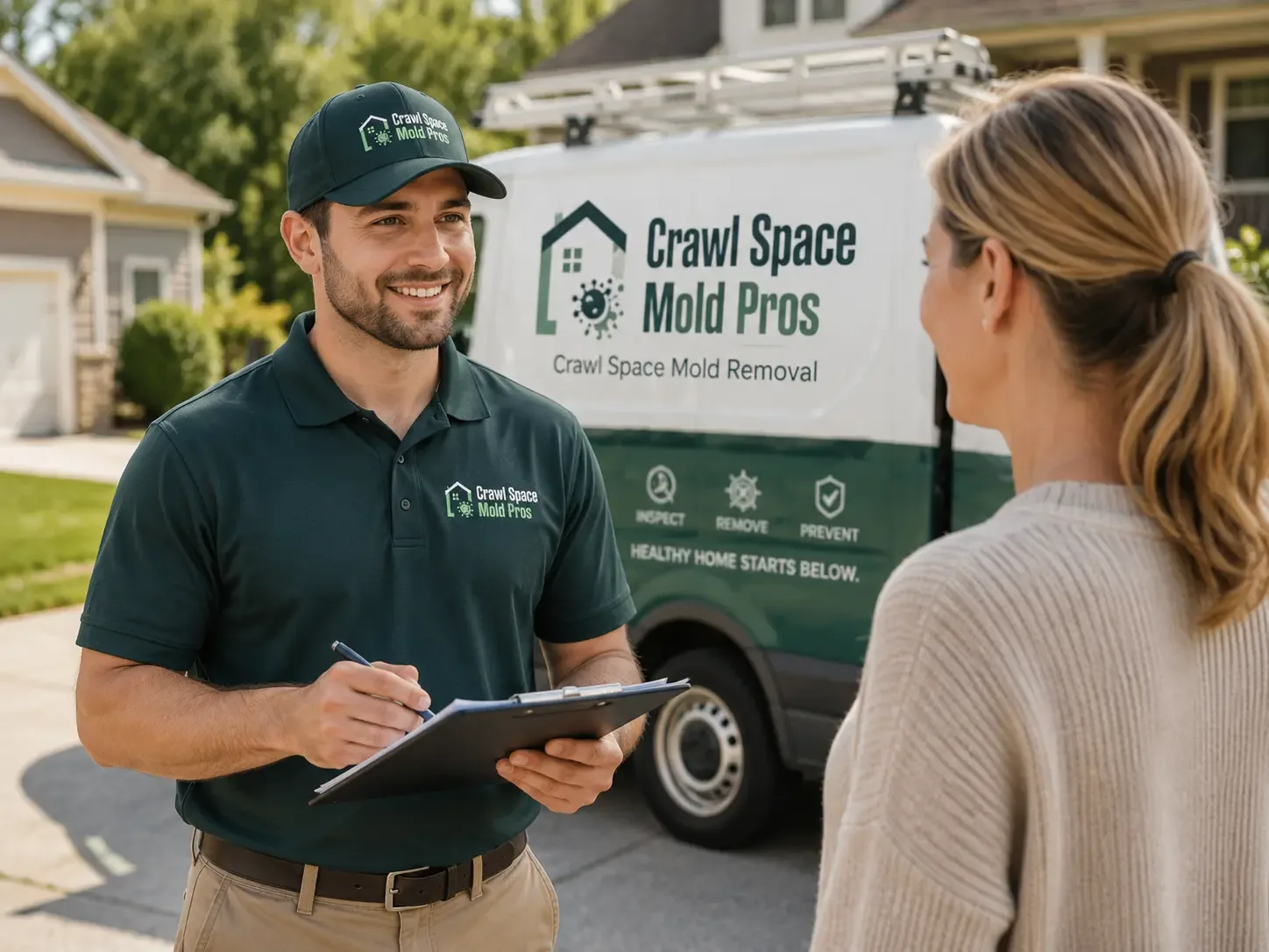 Crawl Space Mold Removal Mcewen, TN FAQs